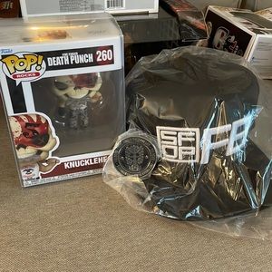 Special VIP only package from Five Finger Death Punch!!